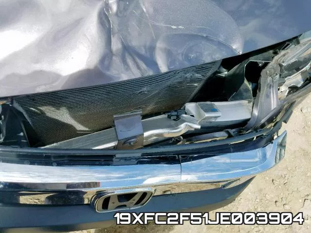 19XFC2F51JE003904 фото 10