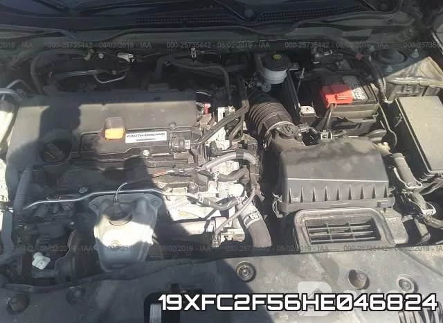 19XFC2F56HE046824 фото 2
