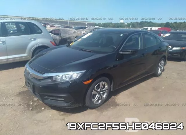 19XFC2F56HE046824 фото 3