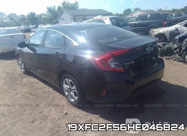 19XFC2F56HE046824 фото 4