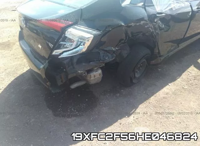 19XFC2F56HE046824 фото 7