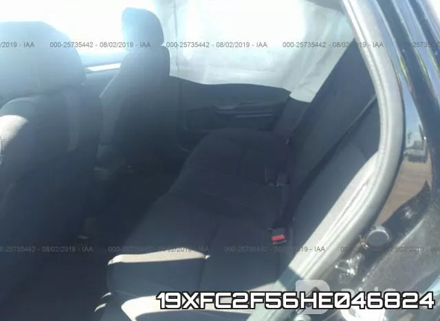 19XFC2F56HE046824 фото 9