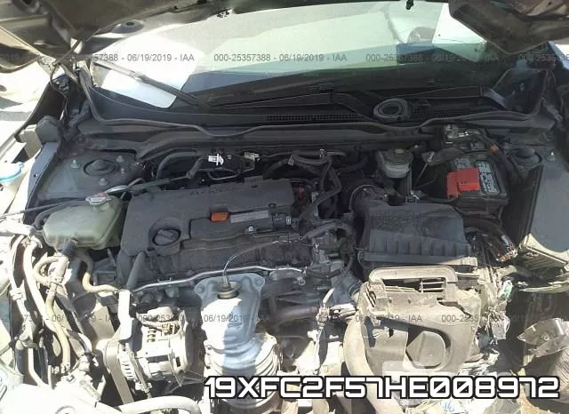 19XFC2F57HE008972 фото 2