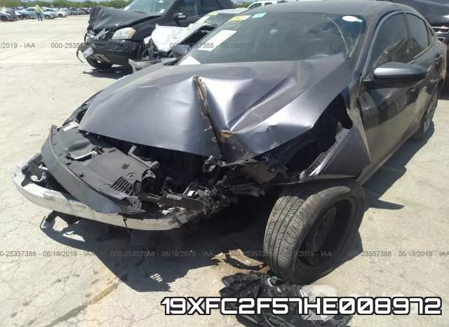 19XFC2F57HE008972 фото 7