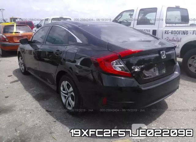 19XFC2F57JE022098 фото 4