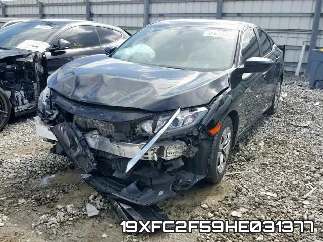 19XFC2F59HE031377 фото 2