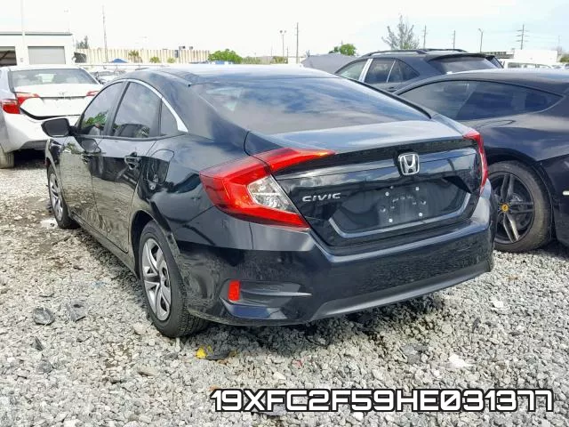 19XFC2F59HE031377 фото 3