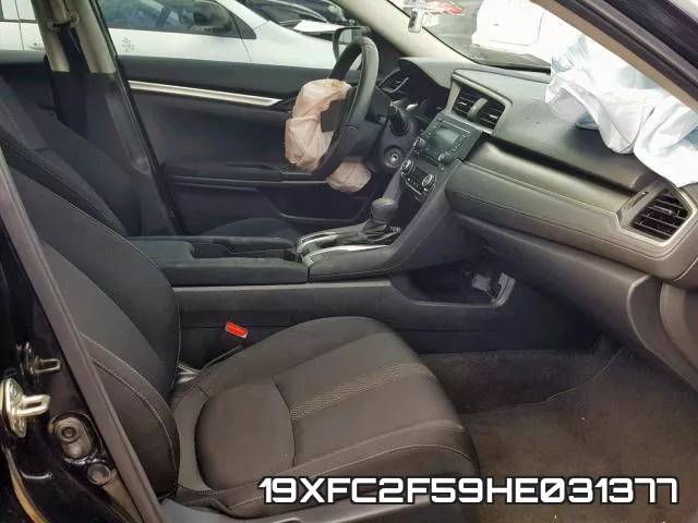 19XFC2F59HE031377 фото 5