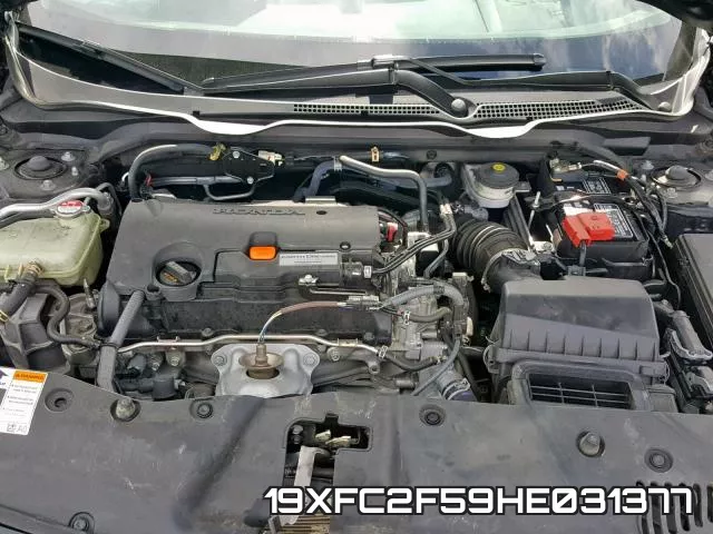 19XFC2F59HE031377 фото 7