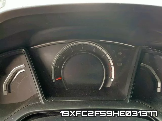 19XFC2F59HE031377 фото 8