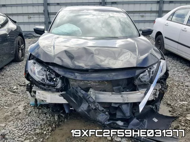 19XFC2F59HE031377 фото 9