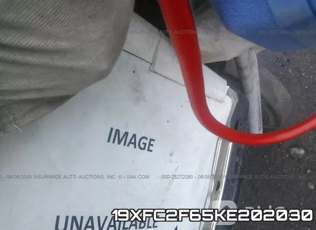 19XFC2F65KE202030 фото 2