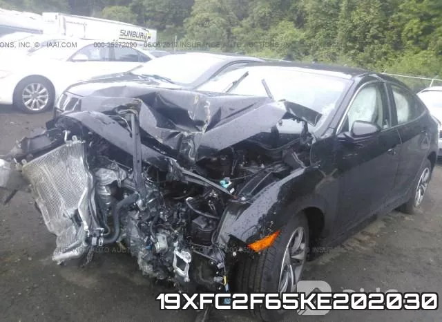 19XFC2F65KE202030 фото 3