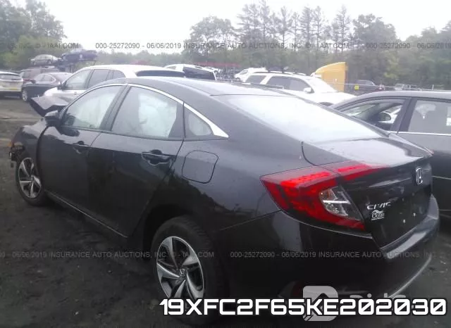19XFC2F65KE202030 фото 4