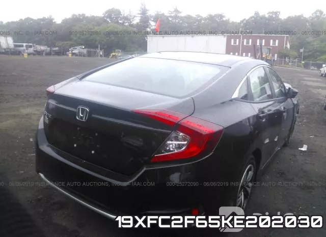 19XFC2F65KE202030 фото 5