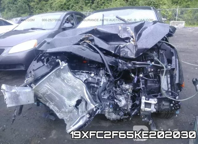 19XFC2F65KE202030 фото 7