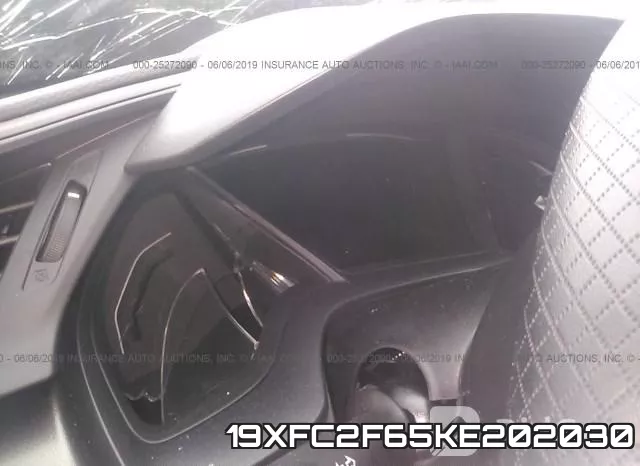 19XFC2F65KE202030 фото 8