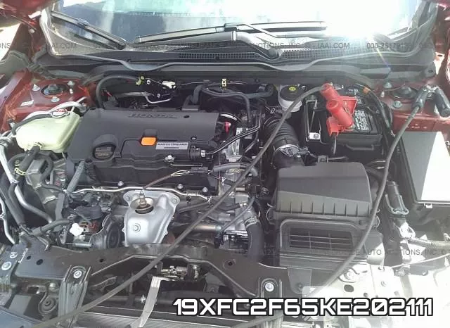 19XFC2F65KE202111 фото 2