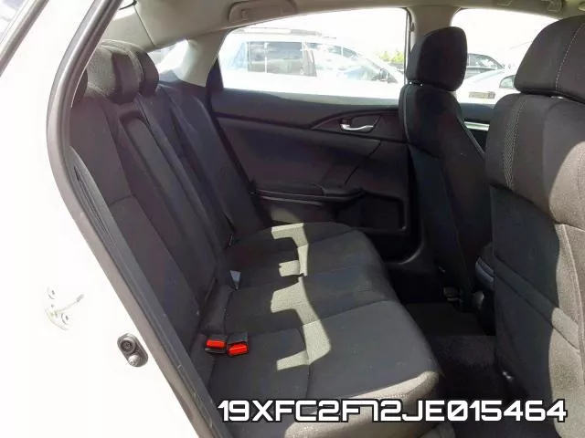 19XFC2F72JE015464 фото 6