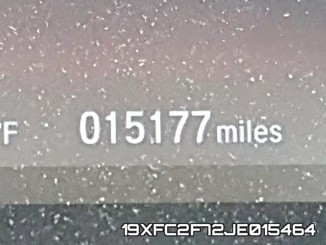 19XFC2F72JE015464 фото 8