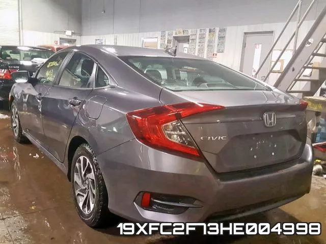 19XFC2F73HE004998 фото 4
