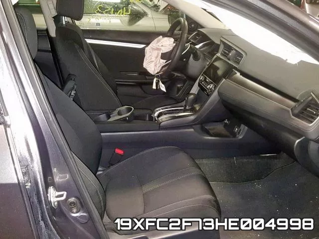 19XFC2F73HE004998 фото 6
