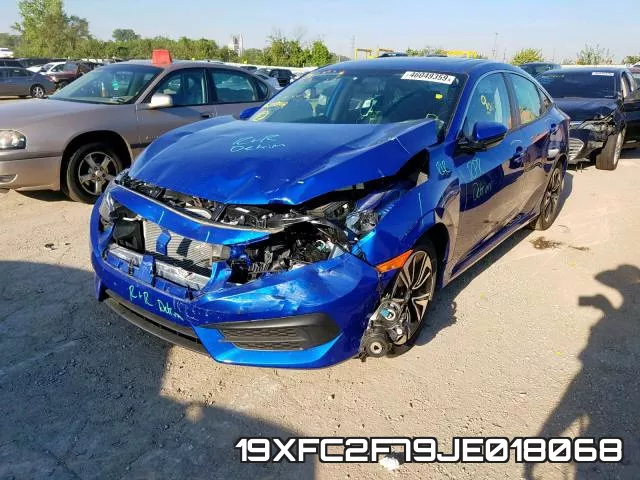 19XFC2F79JE018068 фото 3