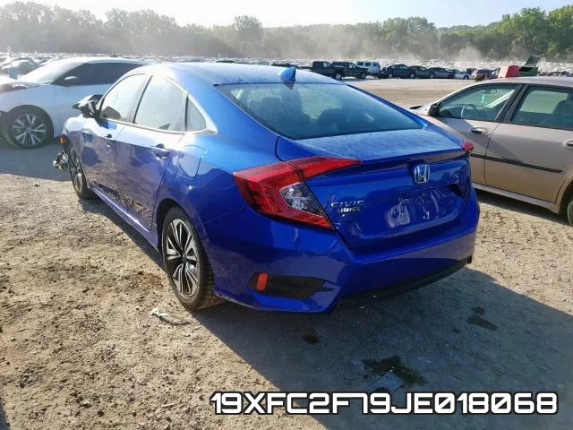 19XFC2F79JE018068 фото 4