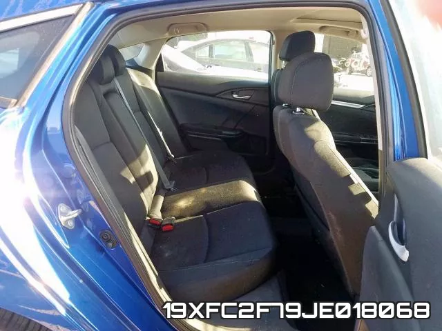 19XFC2F79JE018068 фото 7