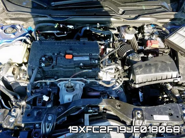 19XFC2F79JE018068 фото 8