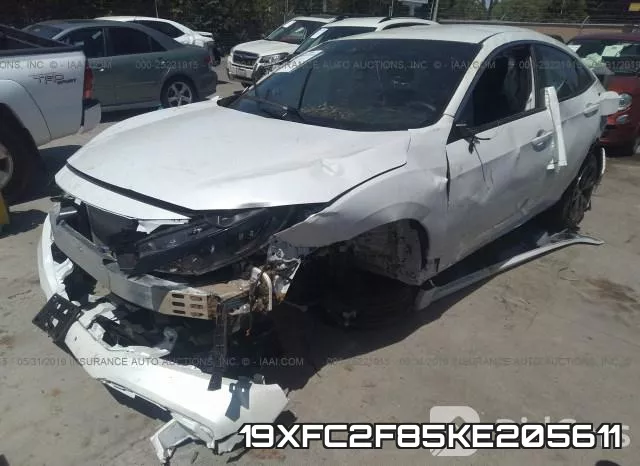 19XFC2F85KE205611 фото 3