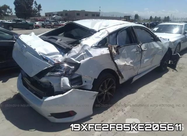 19XFC2F85KE205611 фото 5