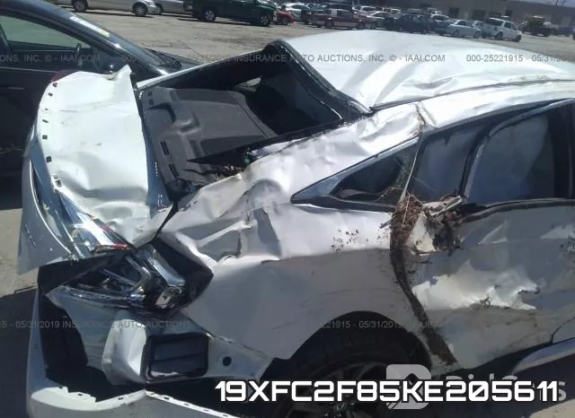 19XFC2F85KE205611 фото 7