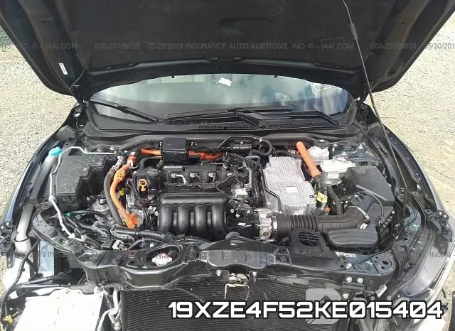 19XZE4F52KE015404 фото 2