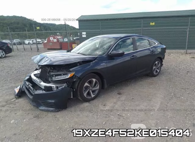 19XZE4F52KE015404 фото 3