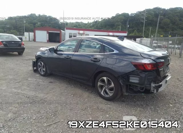 19XZE4F52KE015404 фото 4