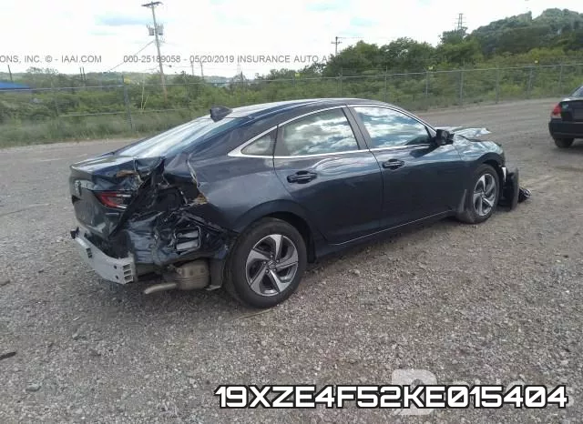 19XZE4F52KE015404 фото 5