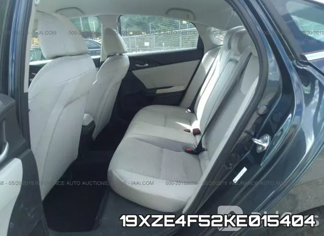 19XZE4F52KE015404 фото 9