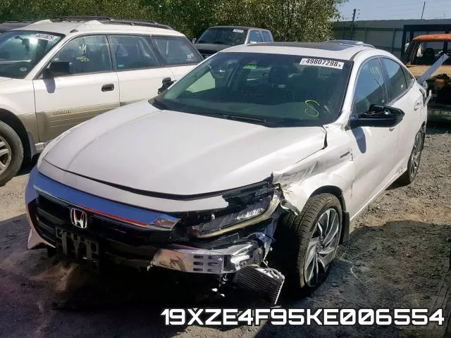 19XZE4F95KE006554 фото 3