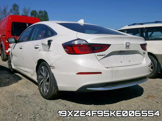 19XZE4F95KE006554 фото 4