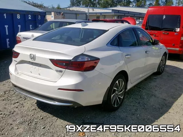 19XZE4F95KE006554 фото 5