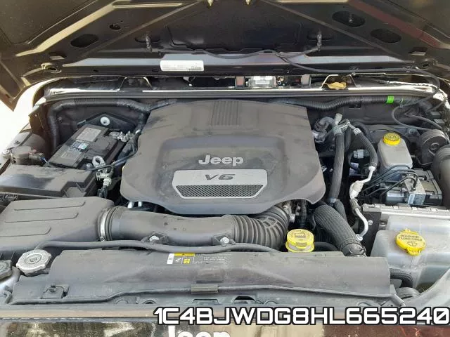 1C4BJWDG8HL665240 фото 8