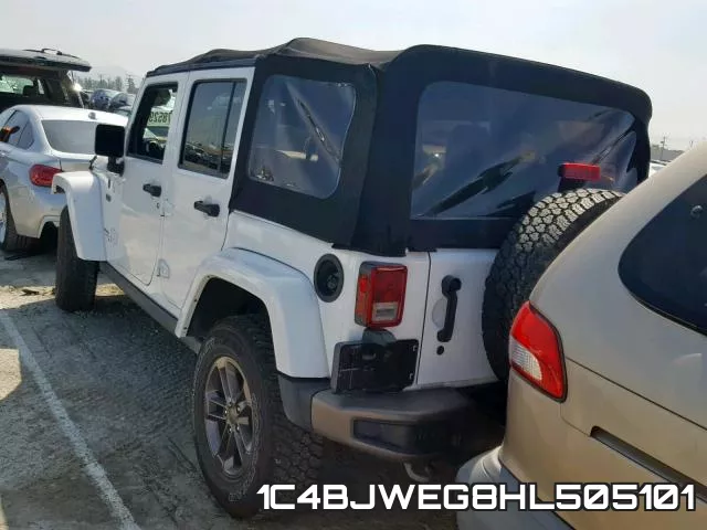 1C4BJWEG8HL505101 фото 4
