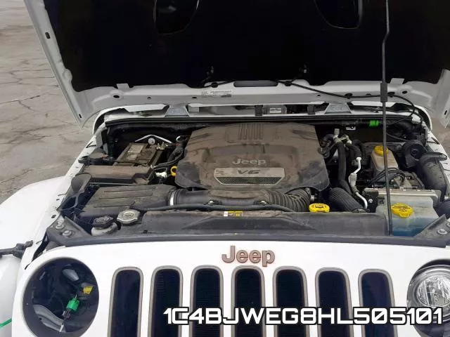 1C4BJWEG8HL505101 фото 8
