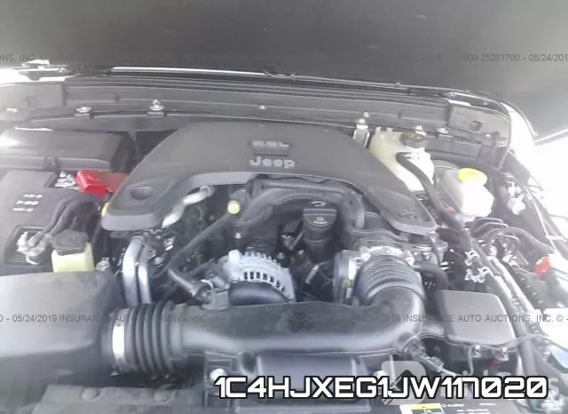 1C4HJXEG1JW117020 фото 2
