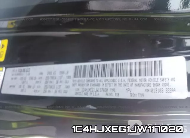 1C4HJXEG1JW117020 фото 10