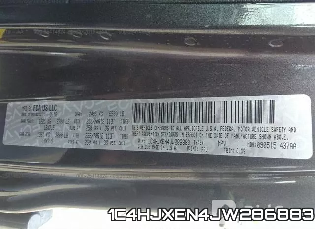 1C4HJXEN4JW286883 фото 10
