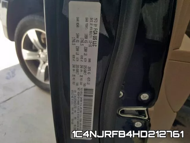 1C4NJRFB4HD212761 фото 2