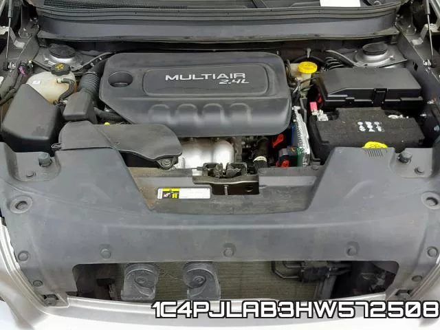 1C4PJLAB3HW572508 фото 8