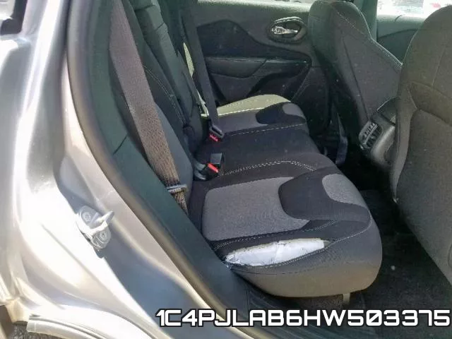 1C4PJLAB6HW503375 фото 7